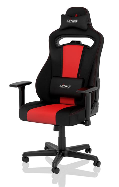 Nitro Concepts E250 Gaming Chair Black And Red Buy Now At Mighty