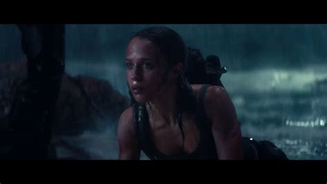 Tomb Raider Official Trailer 1 Youtube