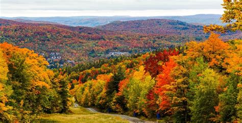 Best Places To See Beautiful Fall Foliage In Quebec Over