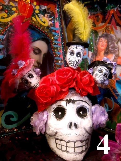 Dia De Los Muertos Day Of The Dead Halloween Wreath Halloween Face