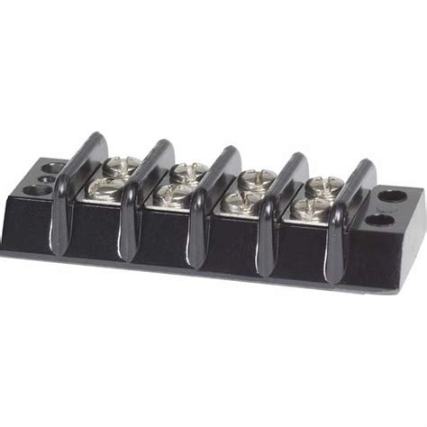 Blue Sea Systems 4 Circuit Terminal Block 30a Acdc 600v West Marine