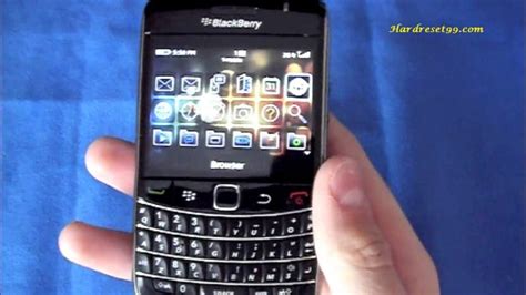 Blackberry 9700 Bold2 Hard Reset How To Factory Reset