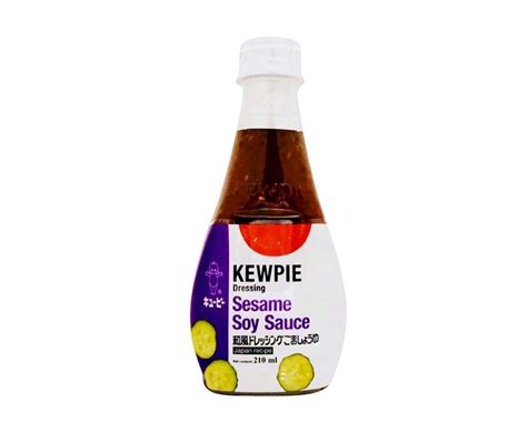 Kewpie Dressing Sesame Soy Sauce 210ml
