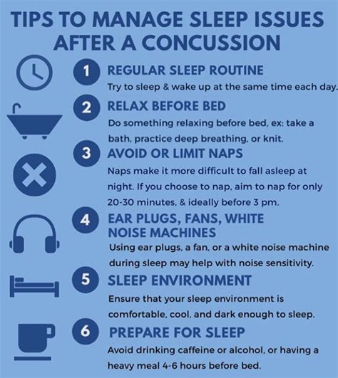 Sleep Tips With Concussion Rehab2perform