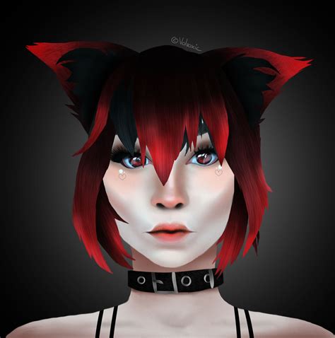 VRChat Avatar Portrait by Volvoxic on DeviantArt