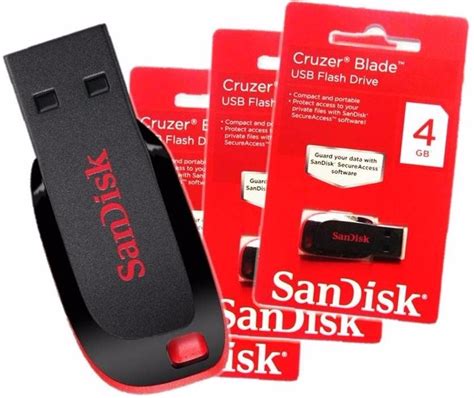 Pen Drive Sandisk 4gb Original R 2290 Em Mercado Livre