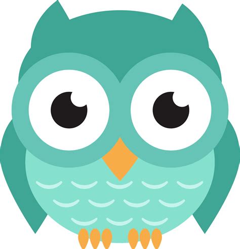 Green Clipart Owls Green Owls Transparent Free For Download On