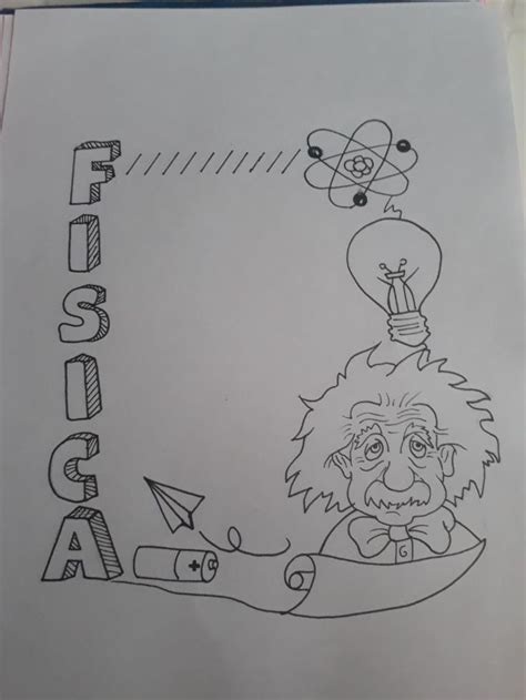 Carátula De Fisica 1♥️ Portadas De Fisica Portadas Para Fisica