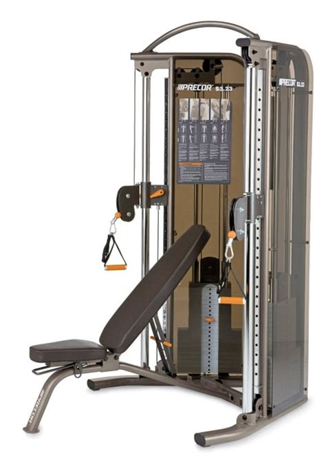 Precor S323 Functional Trainer And Bench Combo Review