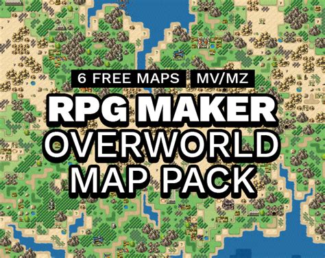 Comments Rpg Maker Overworld Sample Maps By Ladyluck