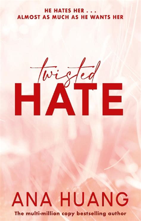Twisted Hate By Ana Huang Paperback 9780349434339 Buy Online At The