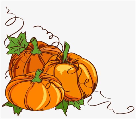 Pumpkin With Vines Clipart Clip Art Library