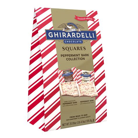 Buy Ghirardelli Chocolate Squares Peppermint Bark Assorted Chocolates