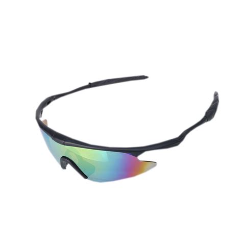 Uv400 Tactical Sports Police Shooting Eye Protect Glasses Clear For Cycling Ebay