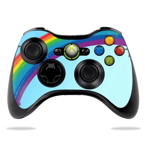 Skin Decal Wrap For Microsoft Xbox 360 Controller Sticker Rainbow