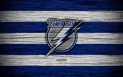 Discover more atlantic, conference, division wallpapers. Tampa Bay Lightning, 4k, NHL, hockey club, Eastern ...