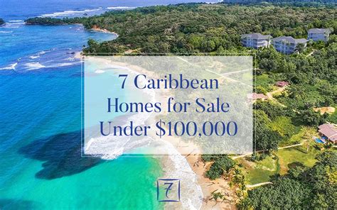 With point2, you can easily browse through florida apartments for sale and quickly get a general perspective on the real estate prices, including any drops that have happened during the past 6 months. Caribbean Homes for Sale Under $100,000 - 7th Heaven ...