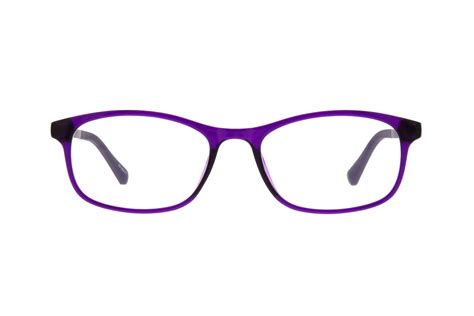 Purple Rectangle Glasses 2016517 Zenni Optical Eyeglasses
