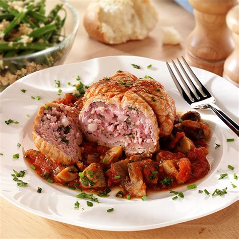 Paupiettes de veau à la tomate Recette Cookeo Recette paupiette