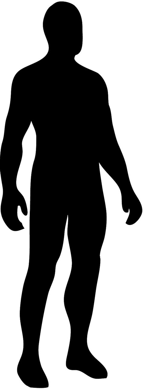 Male Silhouette Images Cliparts Co