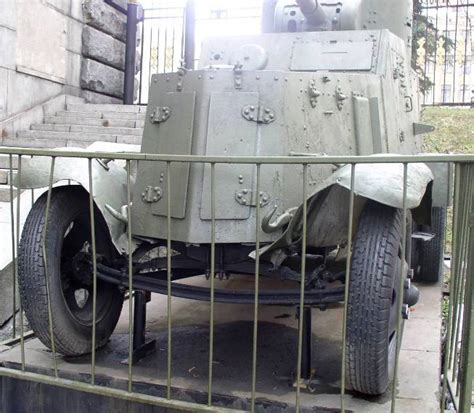 Ba 6 Armored Car Photos