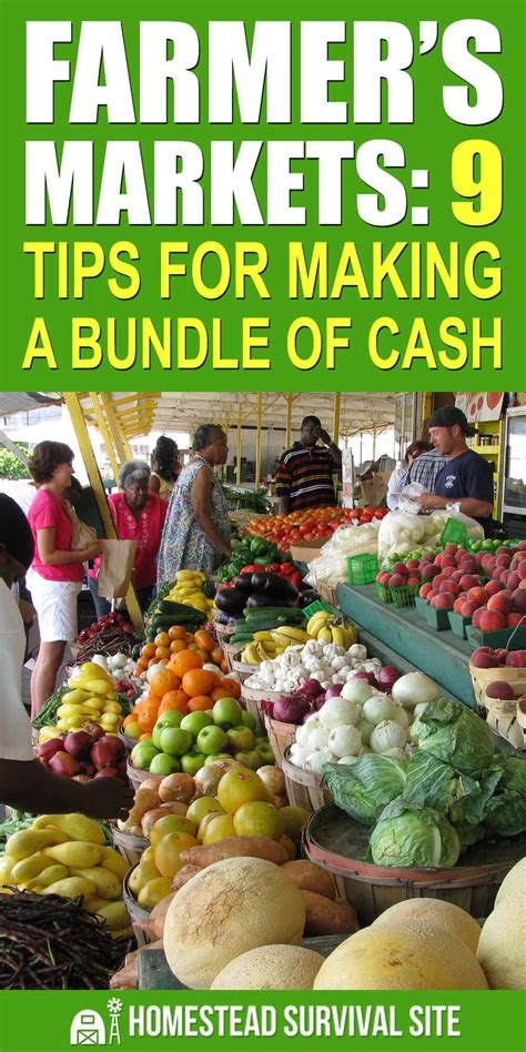 Farmers Markets 9 Tips For Making A Bundle Of Cash Farmers Market