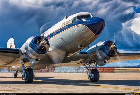 Super Constellation Flyers Hb Irj Aircraft At Zagreb Photo Civil