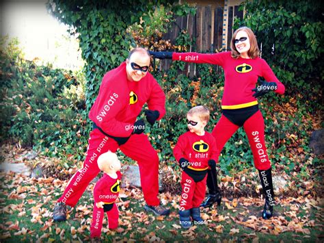 I'm so excited about our halloween costumes this year! Handmade Costumes: DIY Incredibles Costume Tutorial for the whole family! - Andrea's Notebook