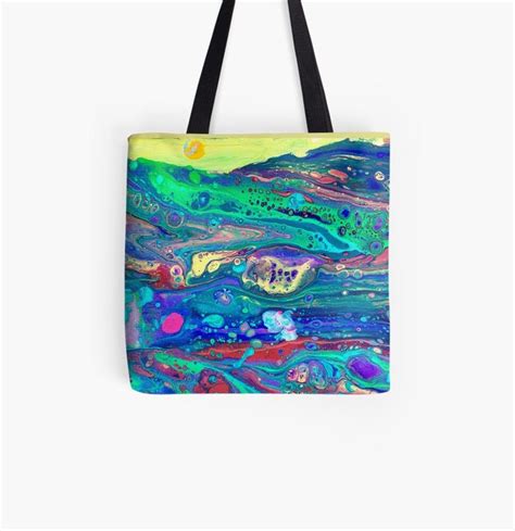Promote Redbubble Bags Tote Bag Reusable Tote