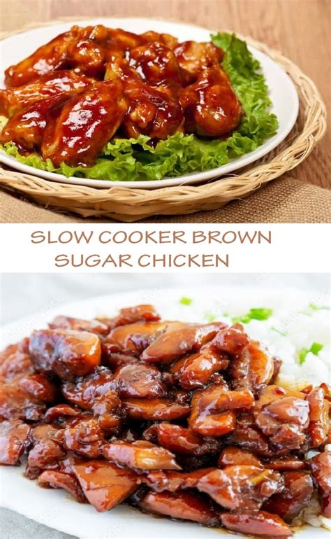 Slow Cooker Brown Sugar Chicken Recipes 2 Day