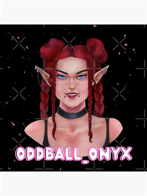 Oddball Logo Sticker For Sale By Oddballonyx Redbubble