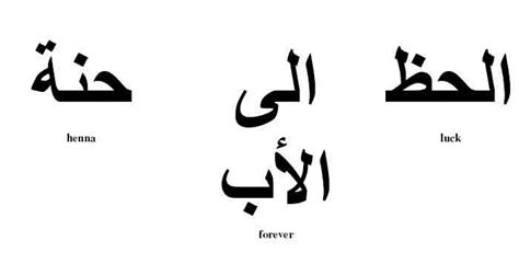 Arabic Wrist Tattoos And Meanings