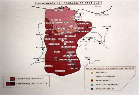 El Condado De Castilla