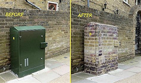 The green bt infinity boxes are similar to existing street side cabinets but are taller and wider than existing units, with some models being 1.6 metres (5.2 ft) tall. BT Disguise UK Superfast Broadband Street Cabinets with ...