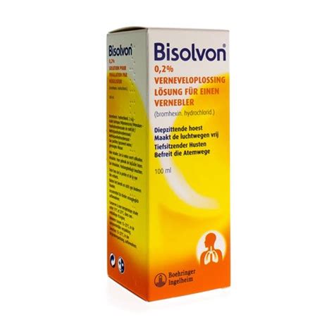 Bisolvon Solution Inhalation 100ml Helpshop