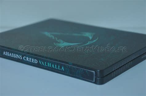 Présentation Du Steelbook Assassins Creed Valhalla Collector
