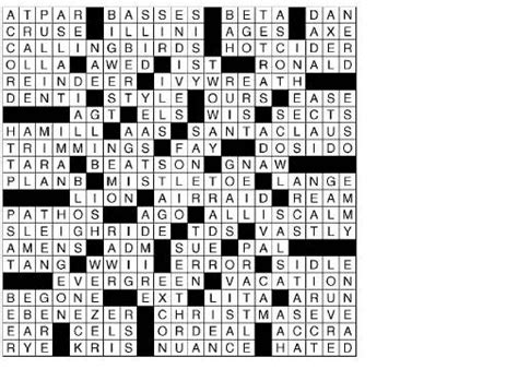 Online Crossword And Sudoku Puzzle Answers For 12242023 Usa Today