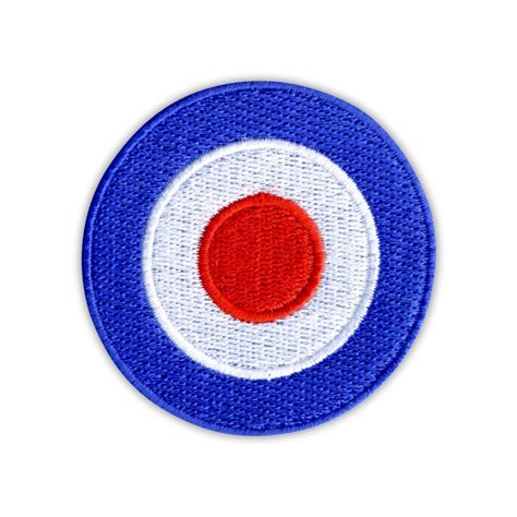 Raf Royal Air Force Roundel Embroidered Patchbadge