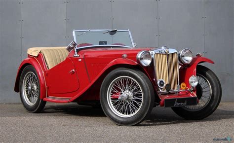 1948 Mg Tc For Sale Germany