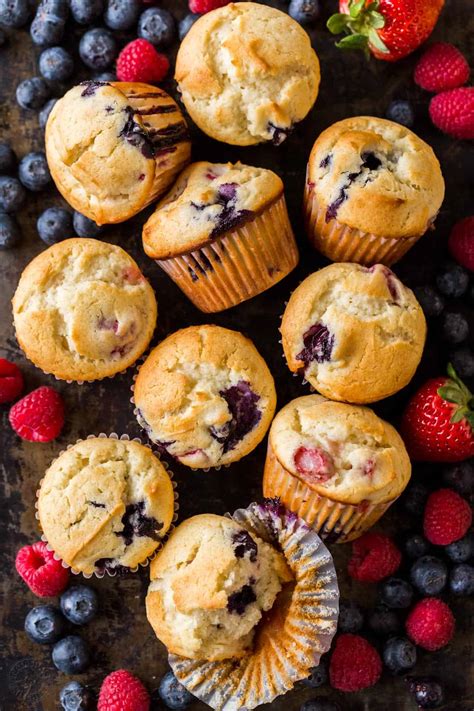 Vanilla Blue Berry Muffins Made With Vanilla Extract Vegan Blueberry
