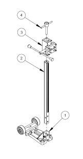 It could be used to hold up a porch roof while replacing a rotted post, support a tree limb to more properly tie it. Ceiling Jack for M-1 M-3 & M-5 - PR Diamond