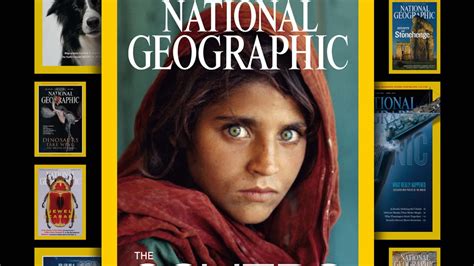 National Geographic The Covers Iconic Photographs Unforgettable Stories