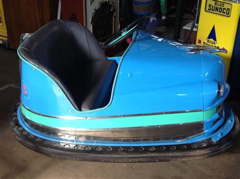 1953 Lusse Auto Scooter Bumper Car Obnoxious Antiques