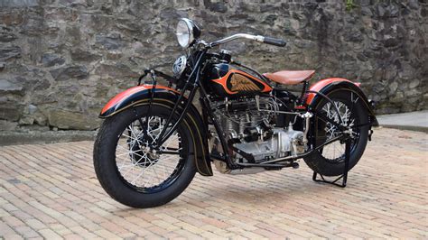1936 Indian Four S152 Las Vegas Motorcycle 2017