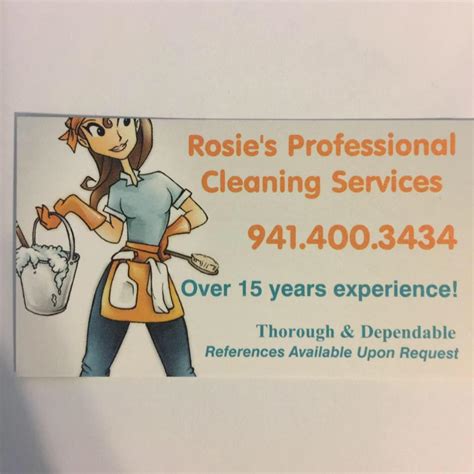 Rosie Professional Cleaning Service Llc Home