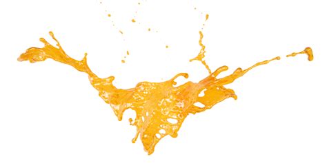 Orange Liquid Splash Png Transparent Liquid Water Drop Orange Splash