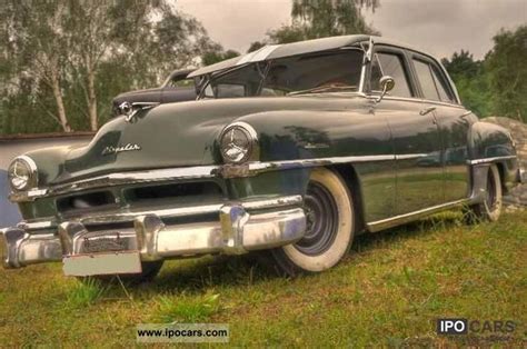 1951 Chrysler Windsor Early 50s Mopar Car Photo And Specs