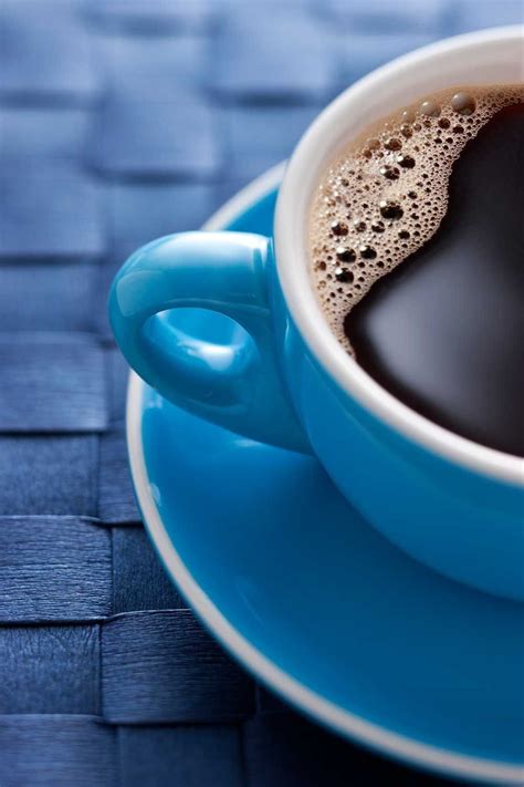 Pin By Cindy S On Coffee Blue Coffee Cups Coffee Obsession Coffee Drinks