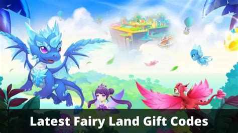 Fairy Land T Codes May 2024 Techfornerd