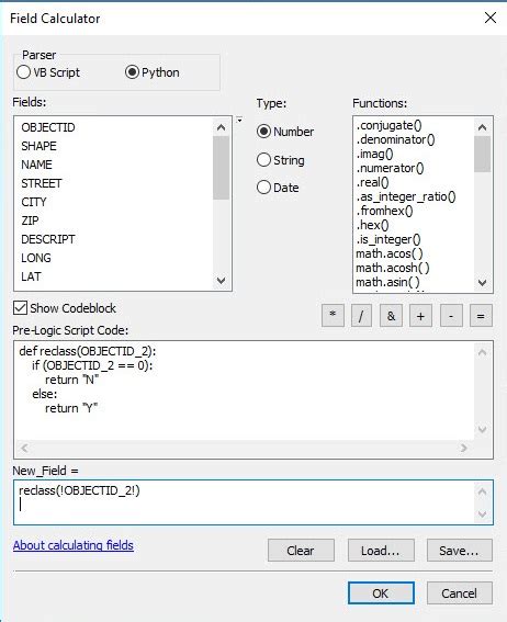 How To Use If Statements In The Field Calculator In ArcMap